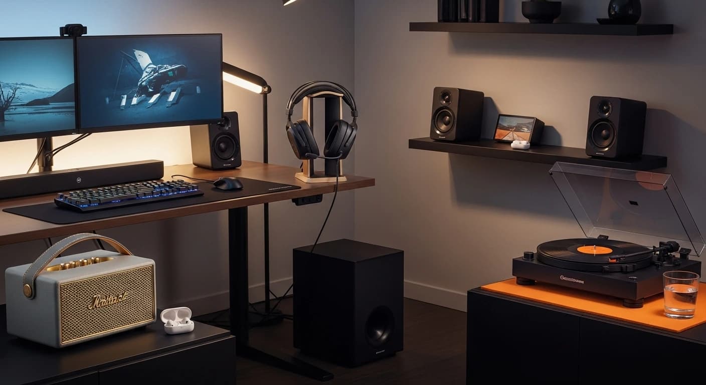 Premium Audio Experience