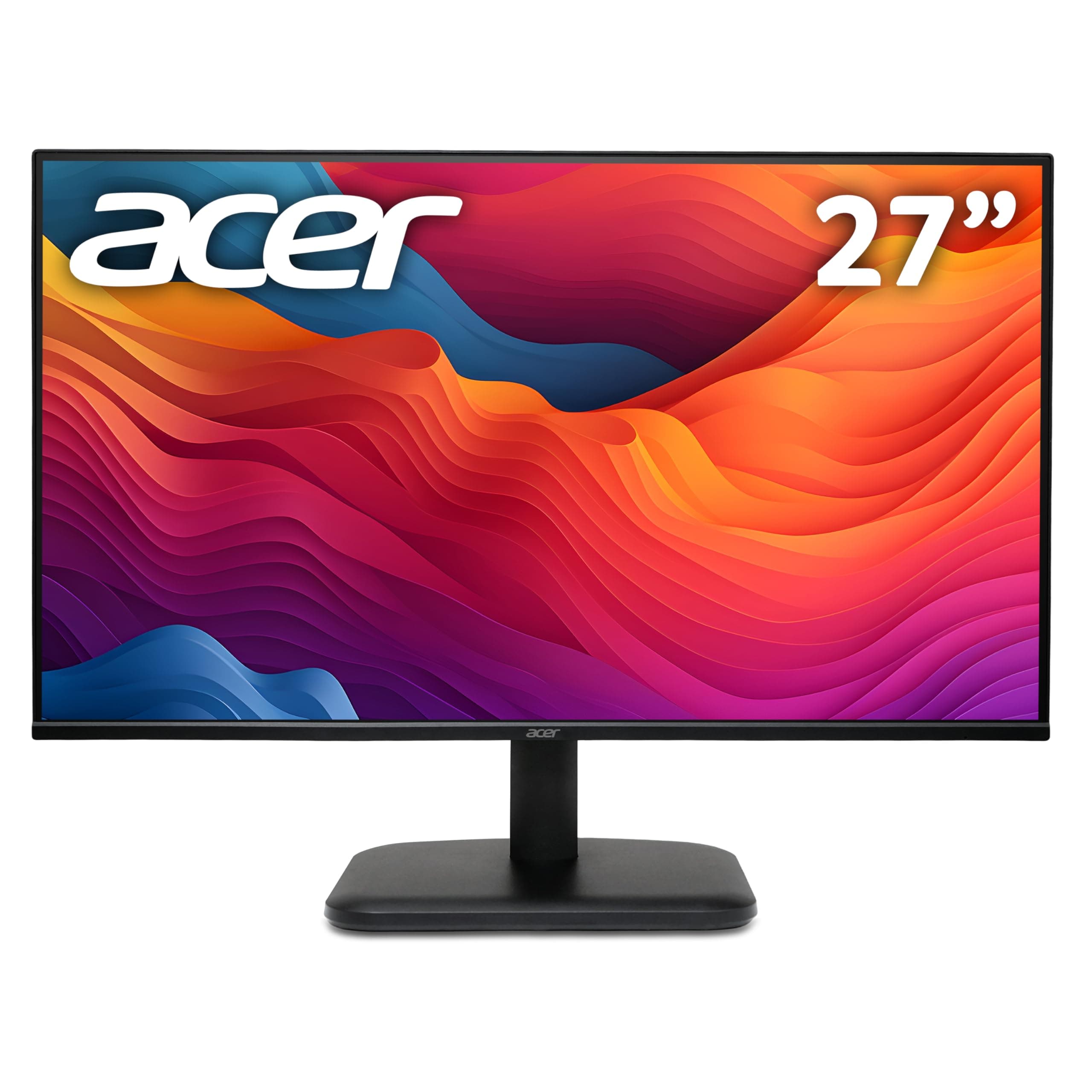 acer EK271 27-inch Monitor - VA Panel, 1920 x 1080, 120Hz, FreeSync, HDMI, VGA