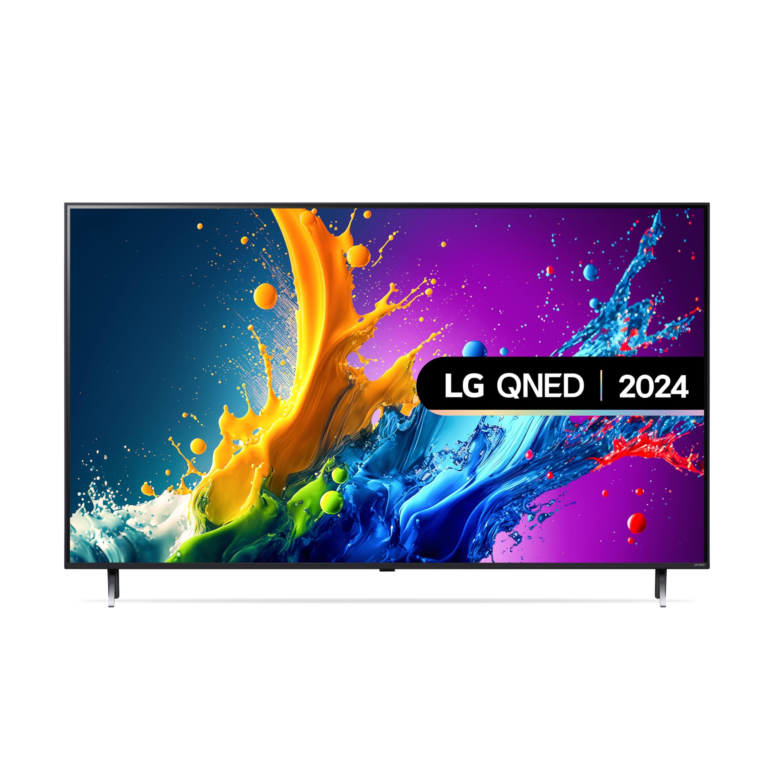 LG 55QNED80T6A 55-Inch 4K UHD Smart TV 2024