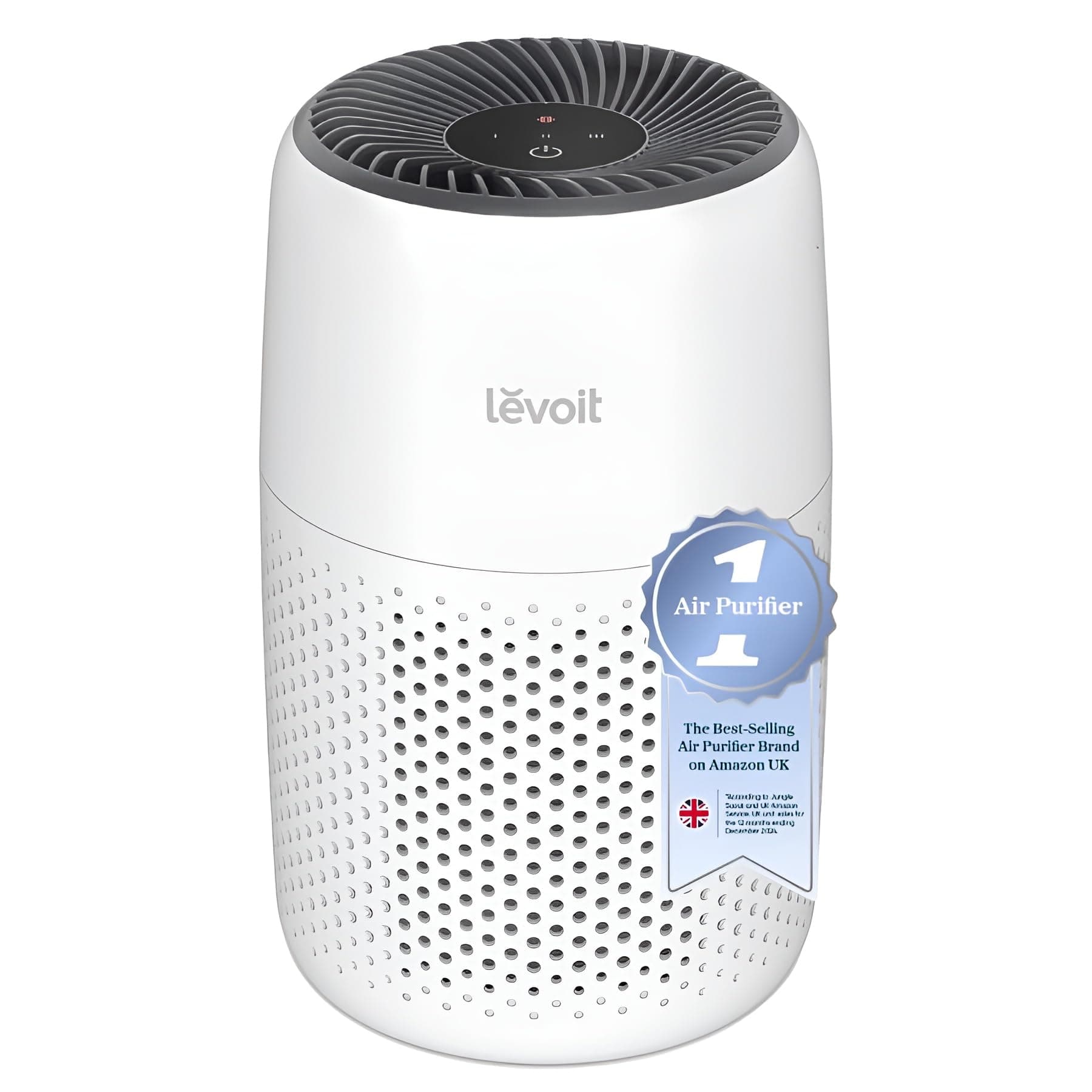 LEVOIT Air Purifier for Bedroom Home, Quiet HEPA Filter Cleaner with Fragrance Sponge & 3 Speed for Better Sleep, Air Frenshener, Allergies, Dust, Pet Dander, Odour, Smoke, Office, Desktop, Core Mini